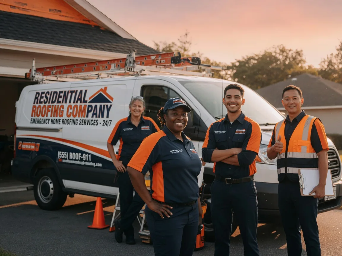 Emergency Roof Repair company in Warrensville, NC