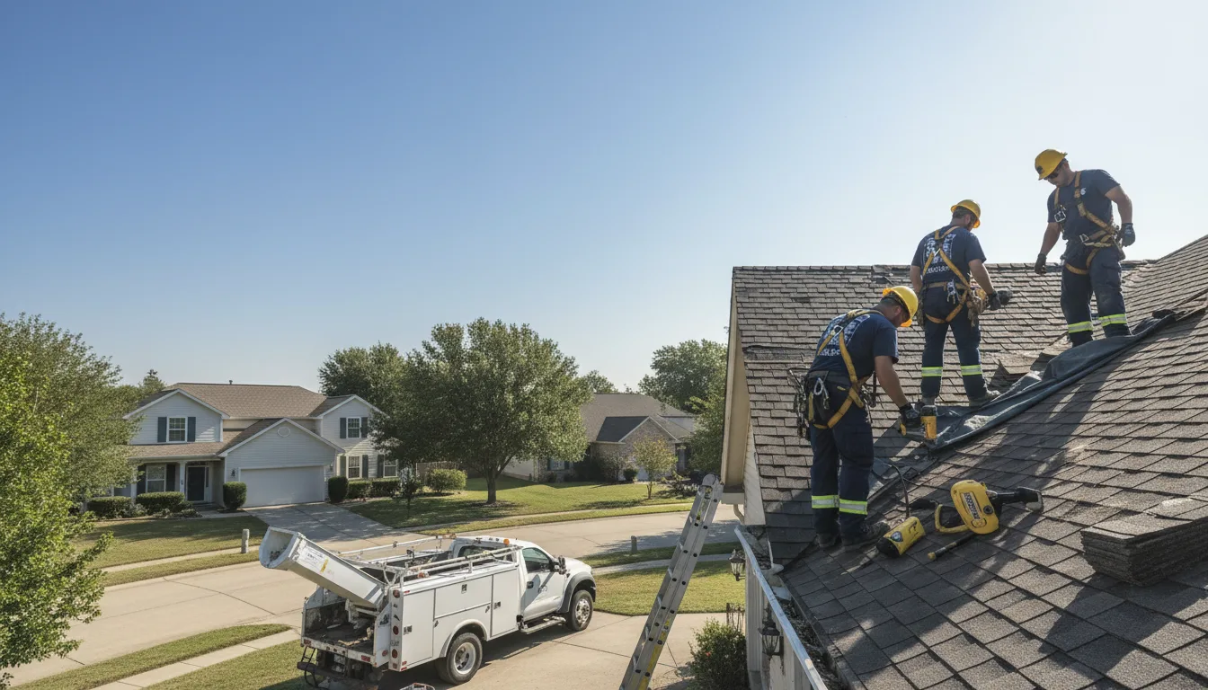 Emergency Roof Repair in Warrensville, NC near me